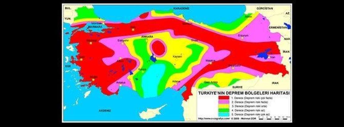 Türkiye'nin 'deprem haritası' değişiyor