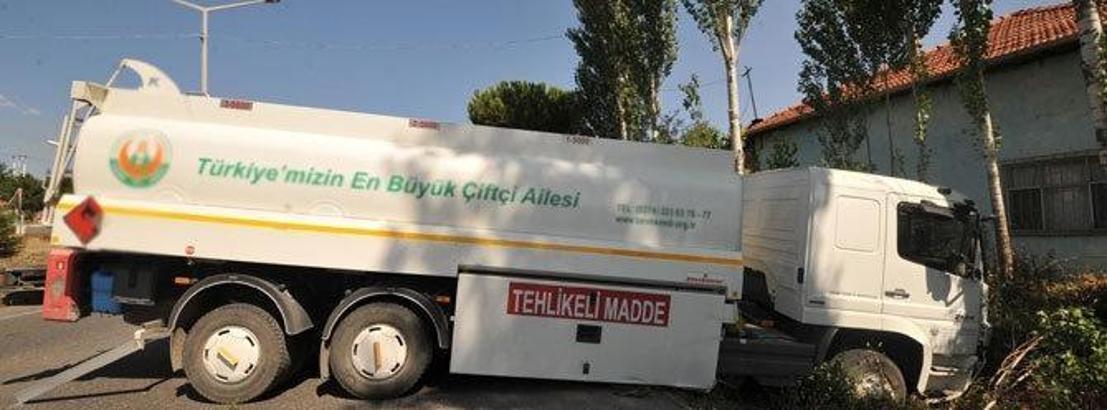 Sürücüsüz tanker paniği