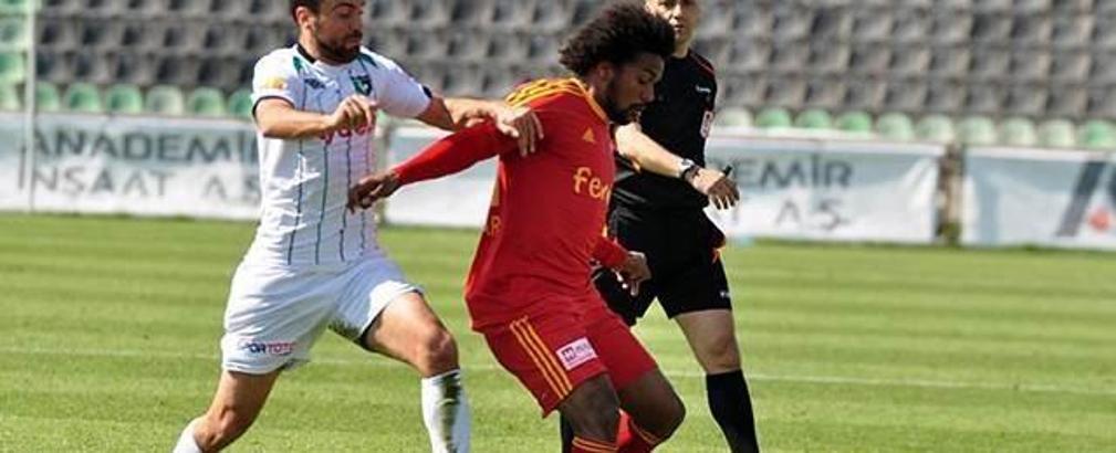 Denizlispor - Kayserispor: 1-3