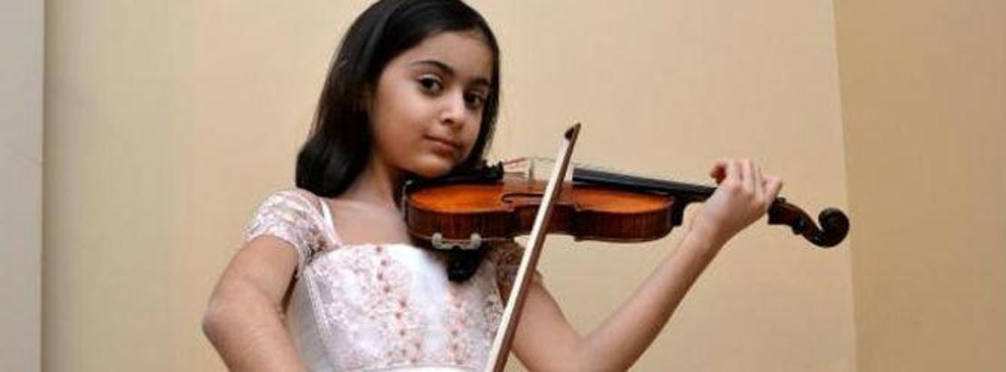 8 yaşında dünya üçüncüsü oldu