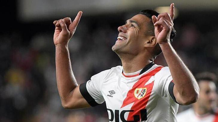 Radamel Falcao ayın futbolcusu seçildi