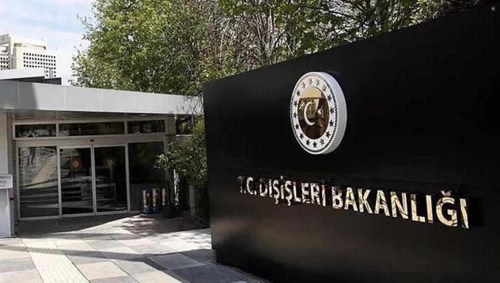 Türkiye'den ABD'ye Ermeni terörist tepkisi