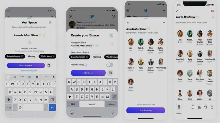 Twitter, Sohbet Odaları'na konu eklemeye izin verecek