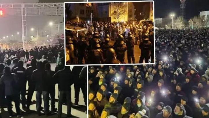 Kazakistan'da sokaklar karıştı, OHAL ilan edildi! Hükümet istifa etti...