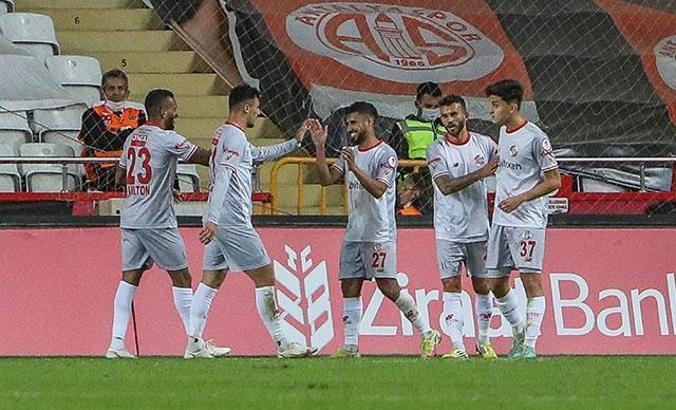 Antalyaspor kupada 5'inci tura yükseldi