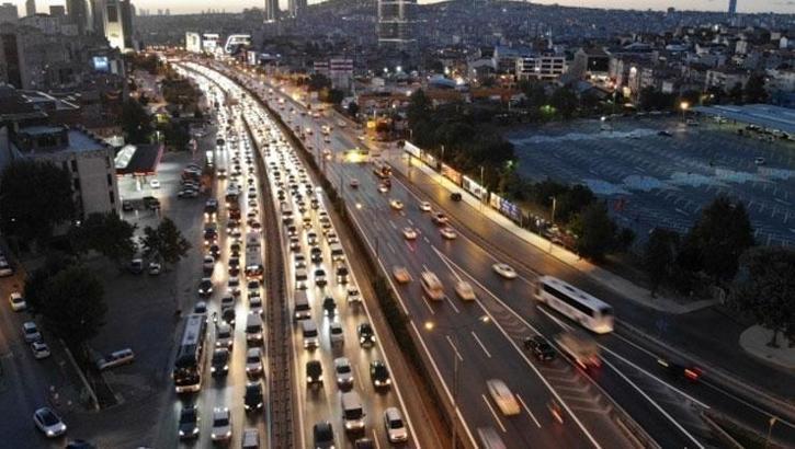 Trafik yoğunluğu yüzde 65’e çıktı