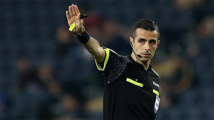 Beşiktaş - Galatasaray derbisinin VAR hakemi Mete Kalkavan