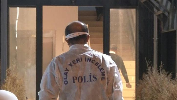 Poligonda dehşet! Gözetmenin boşluğundan yararlandı