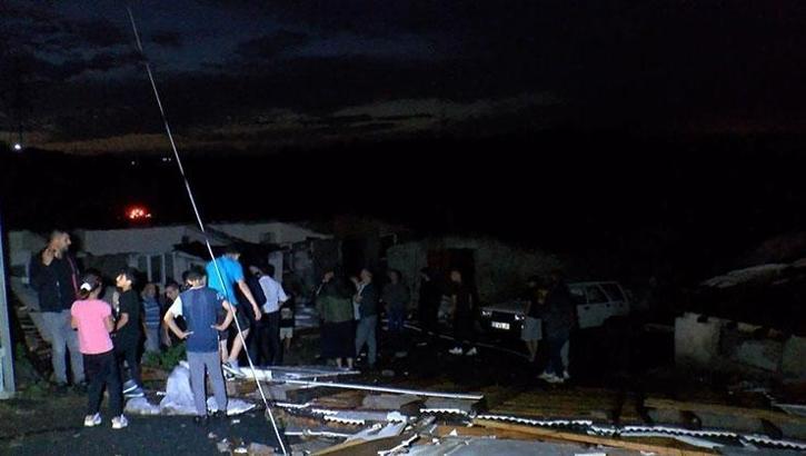 İstanbul’da korku dolu anlar! Meteoroloji uyarmıştı