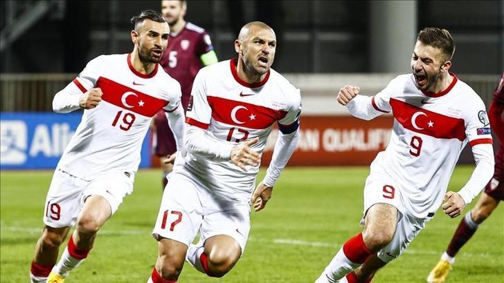 Türkiye, FIFA dünya sıralamasında 39. sıraya yükseldi