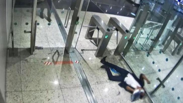 İstanbul Havalimanı'nda feci ölüm! Midesinde patladı...