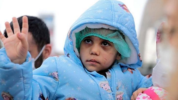 Küçük Asiye'den yeni hayata 'merhaba', 37 gün sonra...