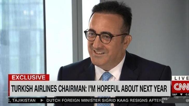 İlker Aycı CNN'International'da... Dünyaya THY'nin başarısını anlattı