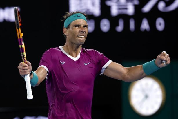 Avustralya Açık'ta şampiyon Rafael Nadal oldu
