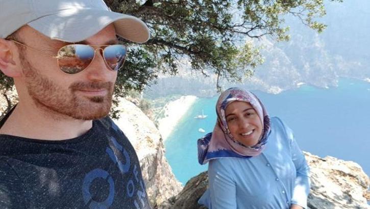 Hamile eşini uçurumdan atmıştı! Flaş detay: Sigortacı kız yurt dışına kaçtı
