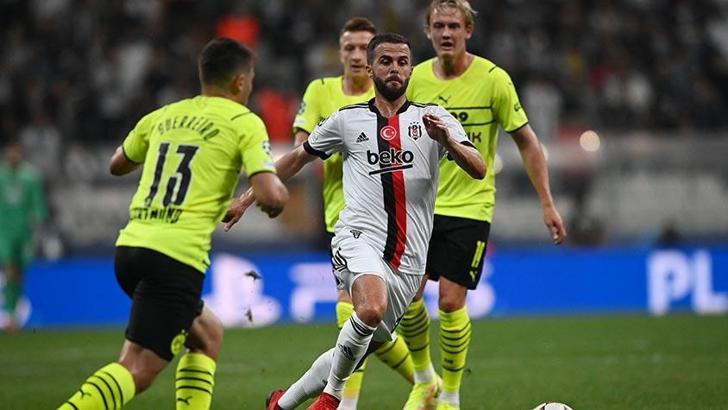 Beşiktaş-Borussia Dortmund maç özeti ve sonucu
