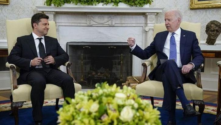ABD Başkanı Biden'dan kritik telefon! Rus işgali için tarih verdi!