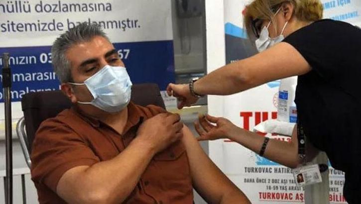 Türk aşısı TURKOVAC'ın hatırlatma dozu Sinovac aşısı olanlara uygulanmaya başladı