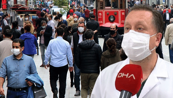 'Omikron zannedip 'hafif geçireceğim' diyorlar Delta çıkıyor!'