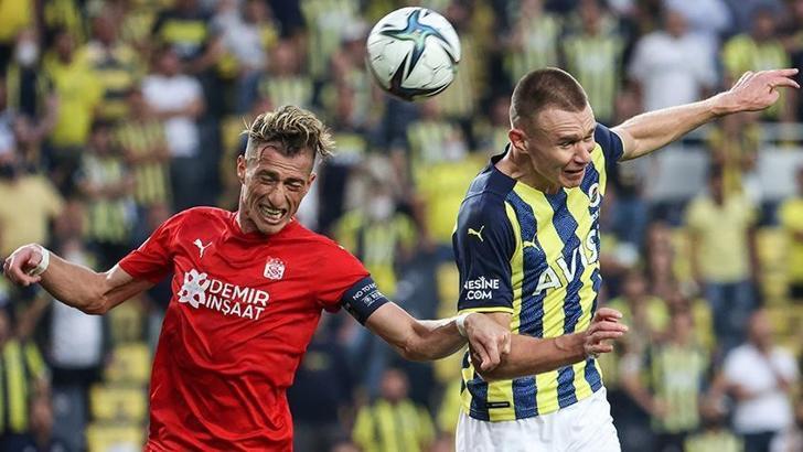 Fenerbahçe- Sivasspor maç özeti ve sonucu