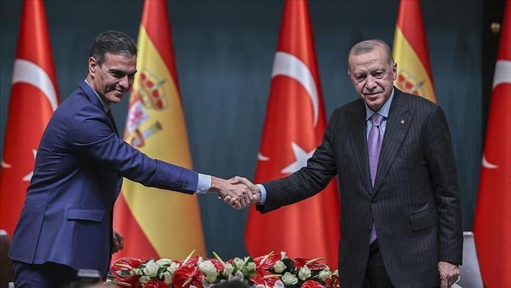 Türkiye-İspanya 7. Hükümetlerarası Zirvesi'ne ilişkin ortak bildiri yayımlandı