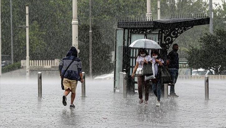 Meteoroloji'den sağanak yağış uyarısı! 17 Kasım hava durumu raporu...