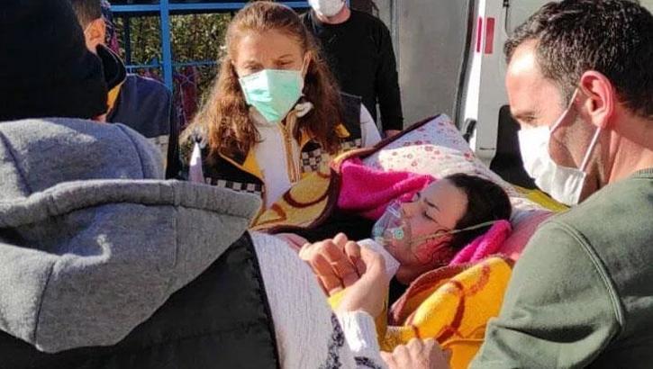 Anne ve 2 çocuğu soba gazından zehirlendi!