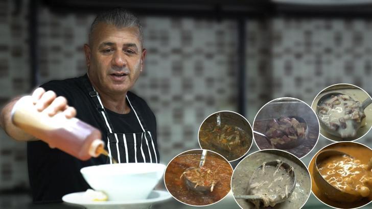 Her gün tam 35 çeşit çorba – Çorba Ustası Bülent Yazıcı’nın hikayesi