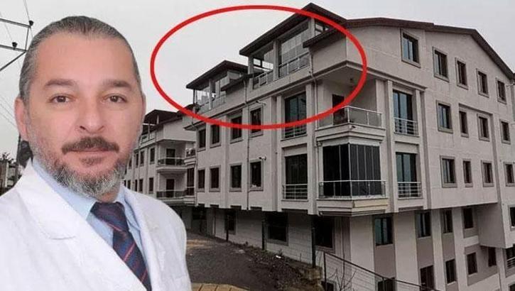 Balkondaki doktor, atış talimi yapan kişi tarafından vuruldu