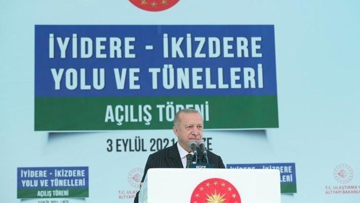 Son dakika... Cumhurbaşkanı Erdoğan: Siz bu milletin önünü kesemezsiniz!