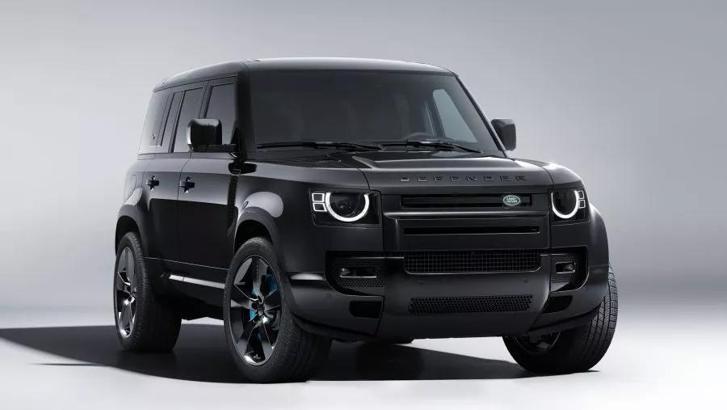 Land Rover, James Bond'a özel Defender V8 Bond Edition modelini tanıttı