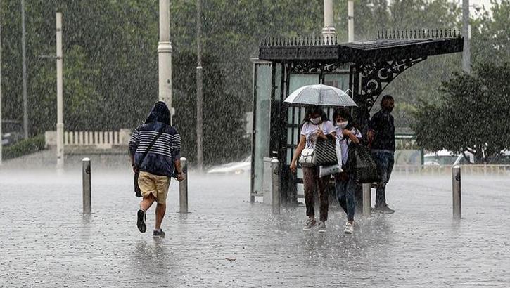 Meteoroloji son dakika olarak duyurdu! 4-5 ay sonra bir ilk, pazartesi kuvvetli geliyor...