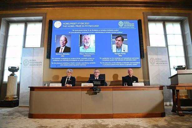 Nobel Fizik Ödülü iklim ve karmaşık sistemler çalışmalarına verildi