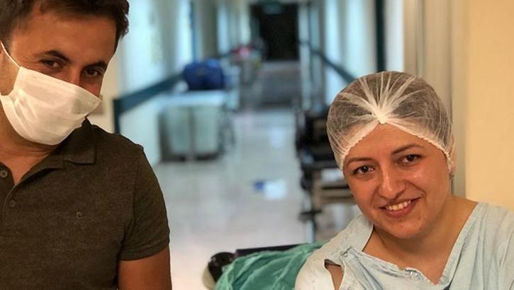 Türkiye'de rahim nakli yapılan ikinci kadın oldu! 18 yıl boyunca bekledi