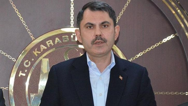 Bakan Kurum'dan net mesaj: Cumhurbaşkanımızı yeniden başkan yapmak...