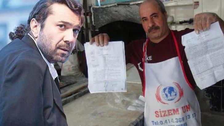 Halil Sezai'den Şanlıurfalı fırıncıya 'hakaret' davası