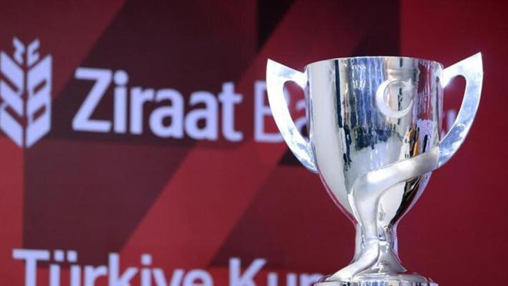 Ziraat Türkiye Kupası son 16 eşleşmeleri belli oldu