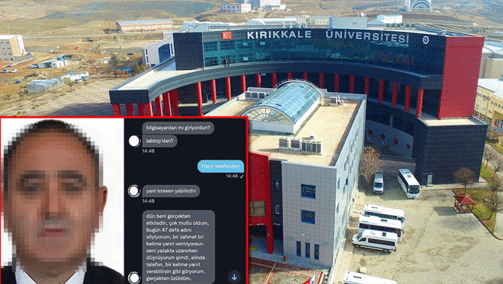 Üniversitede skandal! Profesörden iğrenç taciz mesajları! Apar topar emeklilik başvurusu yapmış
