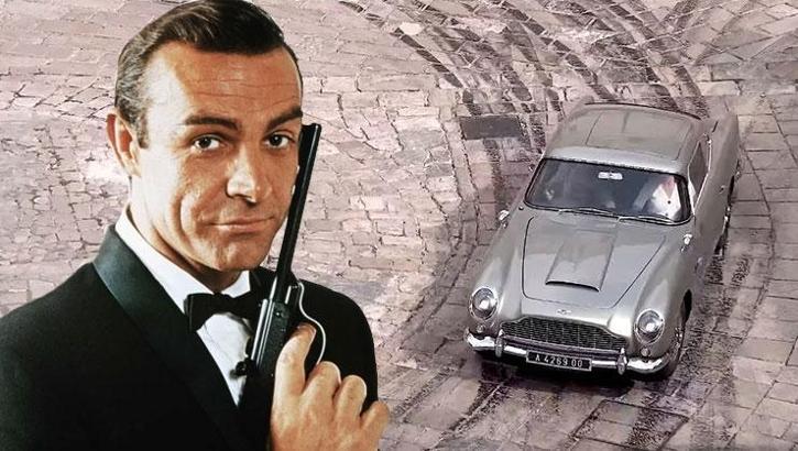 James Bond'un kaybolan arabası 25 yıl sonra bulundu