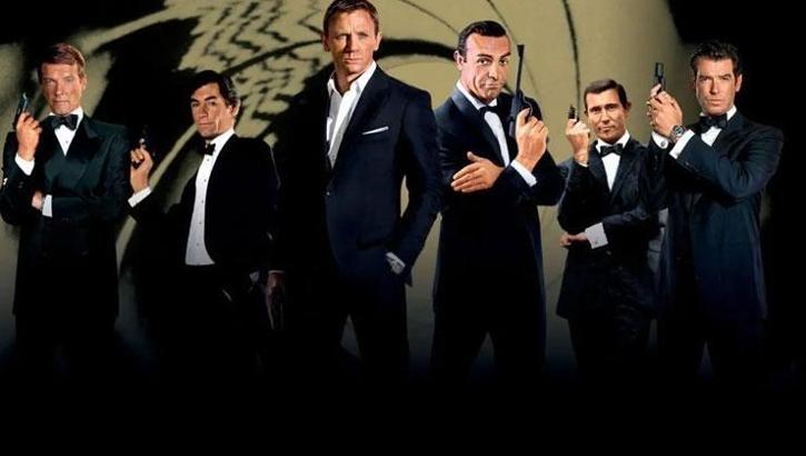 My name is Bond, James Bond