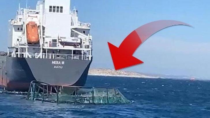 Muğla’da yüz binlerce balık denize kaçtı! Akılalmaz kaza…