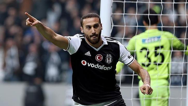 Cenk Tosun Beşiktaş'a geri dönüyor...