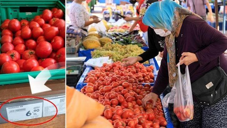 İnanılmaz detay! Domatesin fiyatı 5 kilometrede yüzde 176 artışla satıldı...