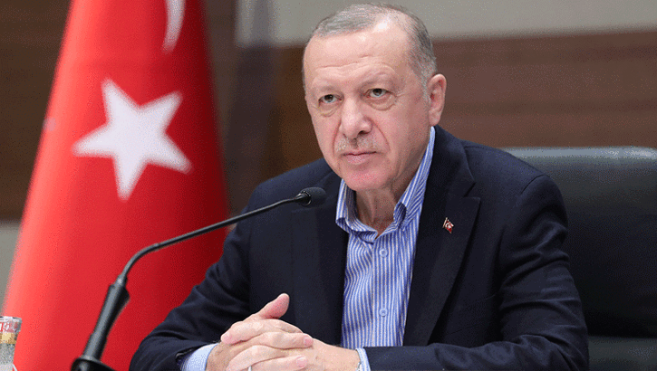 Son dakika: Erdoğan Rusya'nın Ukrayna'ya harekatı sonrası güvenlik zirvesi sona erdi