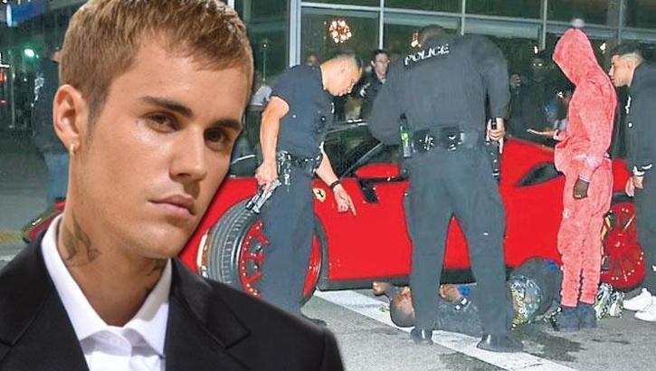 Ünlülerin katıldığı Justin Bieber'ın partisinde silahlı çatışma