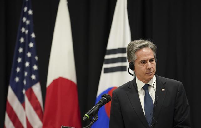 ABD, Japonya ve Güney Kore, Kuzey Kore'yi görüşmek üzere bir araya geldi