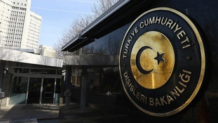 Dışişleri Bakanlığı'ndan, Ukrayna'ya seyahat uyarısı