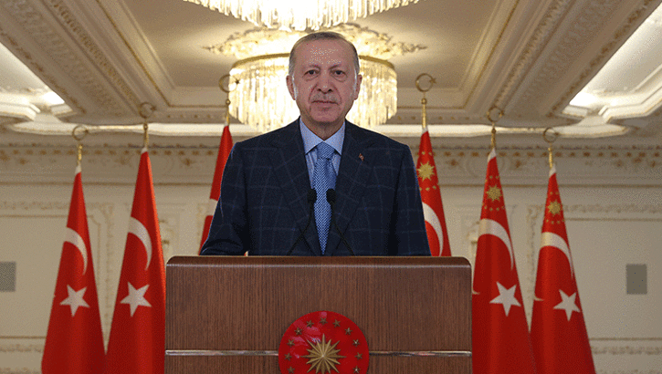 Cumhurbaşkanı Erdoğan duyurdu: Temel gıdada KDV yüzde 1'e iniyor!