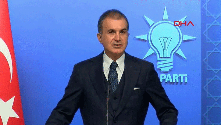 Son dakika: AK Parti Sözcüsü Ömer Çelik'ten Rusya'ya yönelik yaptırımlarla ilgili açıklama