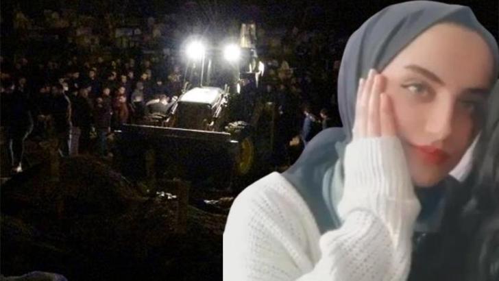 Günler sonra cansız bedeni bulunan Yağmur toprağa verildi